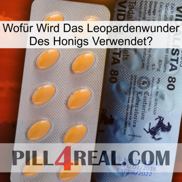 Wofür Wird Das Leopardenwunder Des Honigs Verwendet 44